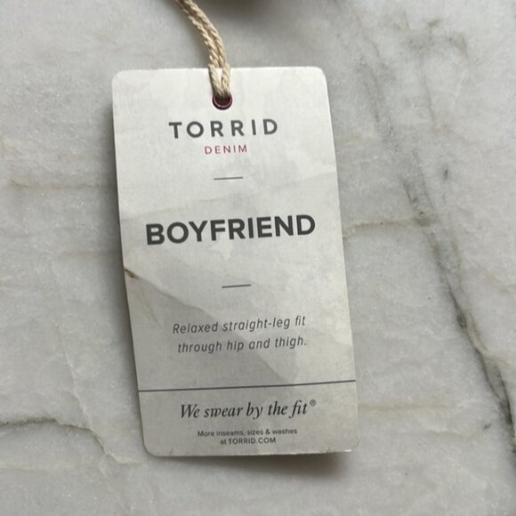 TORRID boyfriend, jeans, size 14 - Picture 5 of 5